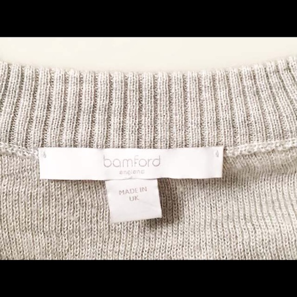 BAMFORD Crop Sweater - Picture 8 of 11